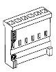 281838-3 electronic component of TE Connectivity