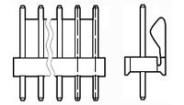 640456-5 electronic component of TE Connectivity