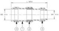 D-104-00CS1978 electronic component of TE Connectivity