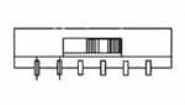 ASE22RGL04 electronic component of TE Connectivity