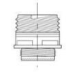 D38999/20WG11PN Circular MIL Spec Connector
