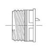 D38999/21YB35PN electronic component of American Micro Products