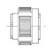 D38999/26FB98SN electronic component of Conesys