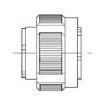 D38999/26WE8PN electronic component of Conesys