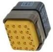 DMC-M12-20BN Rectangular Mil Spec Connectors