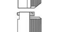 V42254A6004G115 D-Sub Backshells