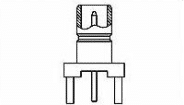 415504-4 electronic component of TE Connectivity