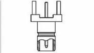415504-4  Connectors