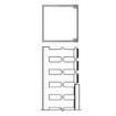 TNC25X75LG2 Wire Ducting & Raceways