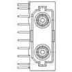 TODX2960A(F) Fibre Optic Transmitters, Receivers, Transceivers