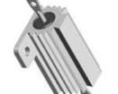 004958DM Wirewound Resistors - Chassis Mount