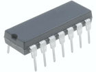 SN74HC163N electronic component of Texas Instruments