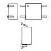 431405HB Transistor Output Optocouplers