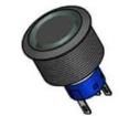 ULV8F2BSS331 Pushbutton Switches