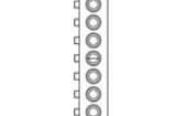 USS037L2T Rectangular MIL Spec Connectors