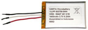56427 201 018 electronic component of Varta