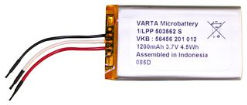 56456 201 012 electronic component of Varta