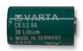 CR1/2AA electronic component of Varta