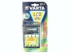 LCD PLUG CHARGER + 4XAA 2100MAH electronic component of Varta