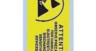 VER-27031 Labels and Industrial Warning Signs