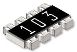 CRA12E0831M00FTR electronic component of Vishay