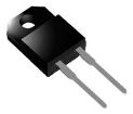 MBRF1645-E3 electronic component of Vishay