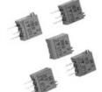 64WR1MEG Trimmer Resistors - Through Hole