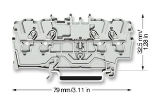 2004-1401 electronic component of Wago