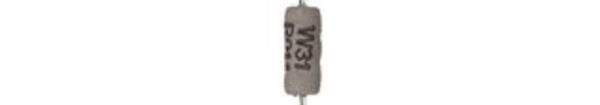 W31-R068 JI Wirewound Resistors - Through Hole