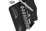 8100 SC 7 ZYKLOP METAL-KNARRENSATZ 1/2" Screwdrivers, Nut Drivers & Socket Drivers