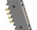 WT6SAC Rectangular MIL Spec Connectors
