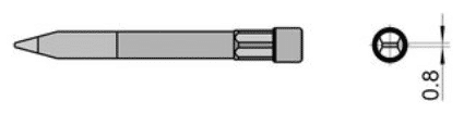 THM C electronic component of Apex Tool Group