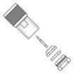 110A108B RF Connectors / Coaxial Connectors
