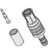 1210A204M RF Connectors / Coaxial Connectors