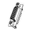 XM2F-2540-112L D-Sub Standard Connectors