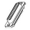 XM3F-2520 D-Sub Standard Connectors