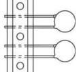 BI2414-1015-4A Fixed Inductors