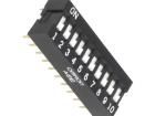 A6E0101 DIP Switches/SIP Switches