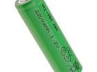 AA220 ST NiMH - Nickel Metal Hydride Battery