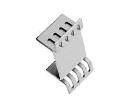 573400D00010G Heat Sinks