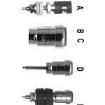 2804-BLK Test Plugs & Test Jacks