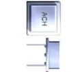 ACH-10.000MHZ-EK Standard Clock Oscillators