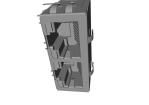 ARJM12A1-502-NN-EW2 Modular Connectors / Ethernet Connectors