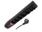ACAR P7 5M BLACK  Connectors