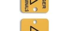 AD4 037610 Labels and Industrial Warning Signs