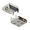 USB-C40-S-RA-CS6-SMT-BK-30-T/R  Connectors