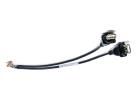 Cable-DF13-8S-1.25-2xUSB  Wire & Cable