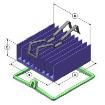 ATS-X53230G-C1-R0 electronic component of Advanced Thermal Solutions