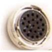 MS27484T24F4S-LC Circular MIL Spec Connector