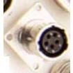 MS27656T25B43P Circular MIL Spec Connector